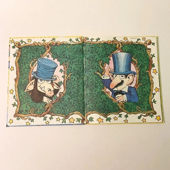 Vtg 1979 How  Trollusks Got His Hat by Mercer Mayer Golden HC - Picture 6 of 15